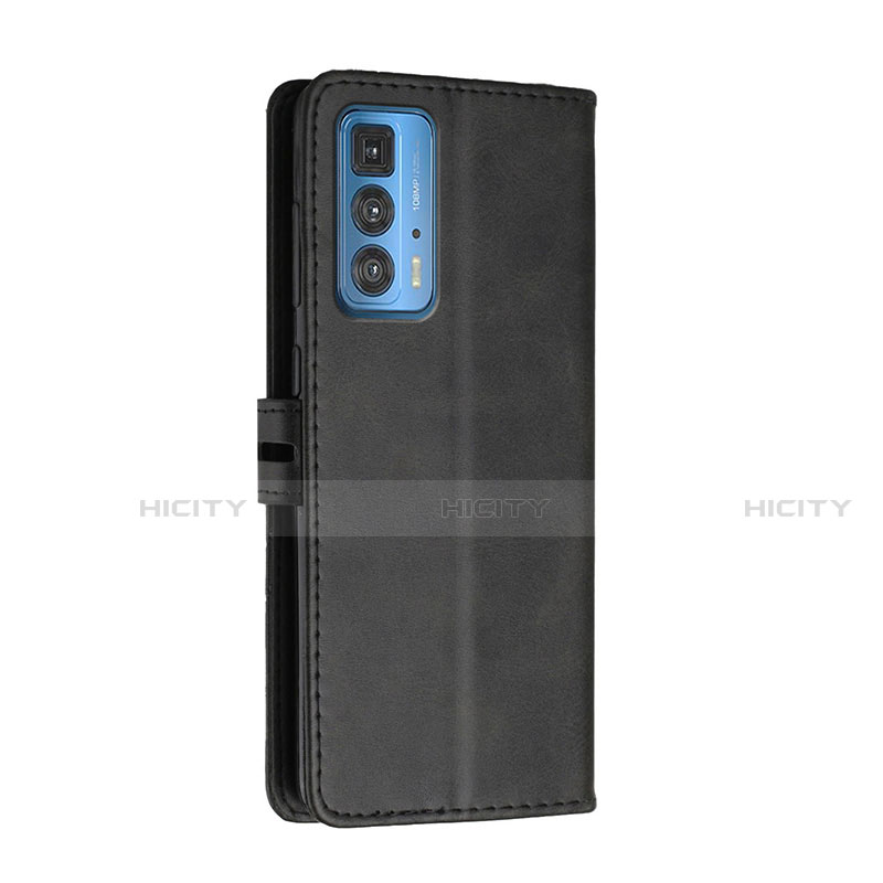 Funda de Cuero Cartera con Soporte Carcasa L03 para Motorola Moto Edge 20 Pro 5G