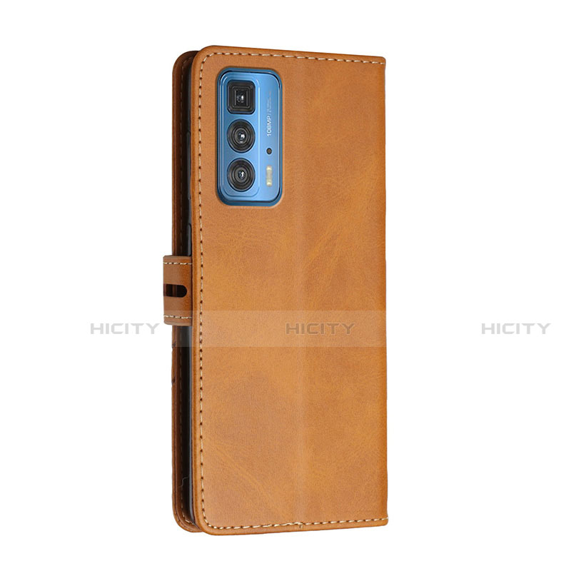 Funda de Cuero Cartera con Soporte Carcasa L03 para Motorola Moto Edge 20 Pro 5G