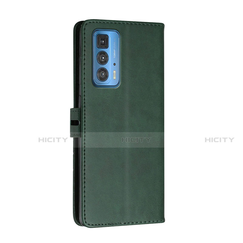 Funda de Cuero Cartera con Soporte Carcasa L03 para Motorola Moto Edge 20 Pro 5G