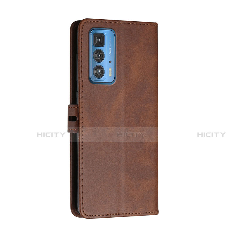 Funda de Cuero Cartera con Soporte Carcasa L03 para Motorola Moto Edge 20 Pro 5G