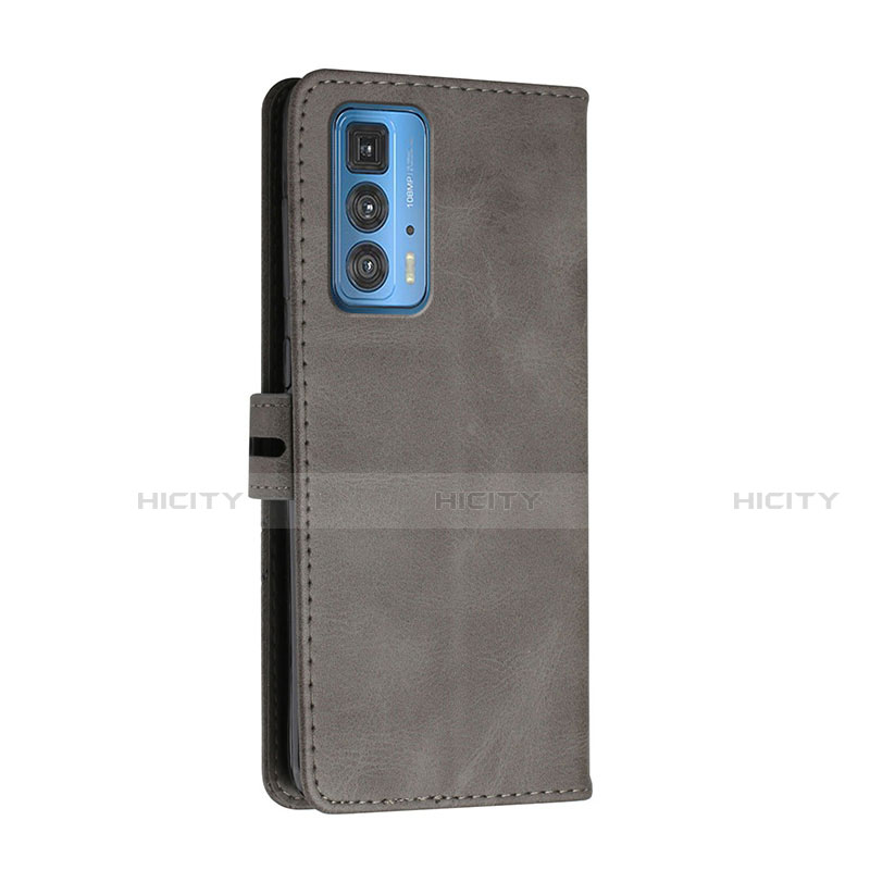 Funda de Cuero Cartera con Soporte Carcasa L03 para Motorola Moto Edge 20 Pro 5G