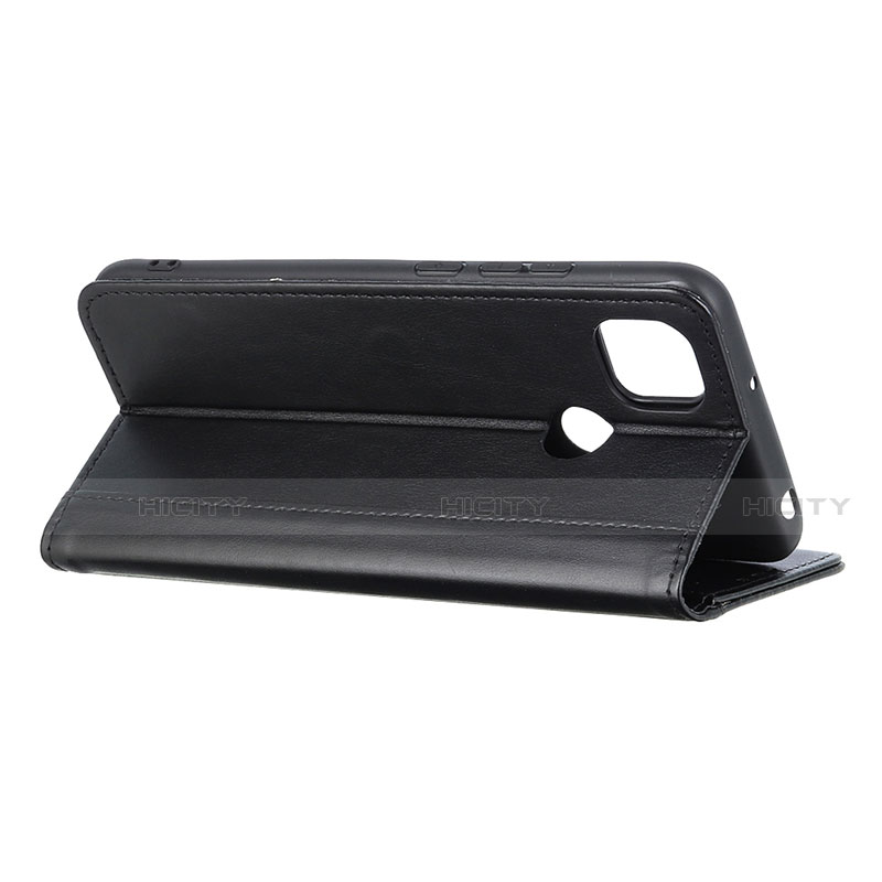 Funda de Cuero Cartera con Soporte Carcasa L03 para Motorola Moto G9 Power