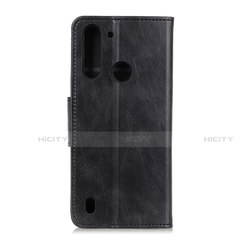 Funda de Cuero Cartera con Soporte Carcasa L03 para Motorola Moto One Fusion