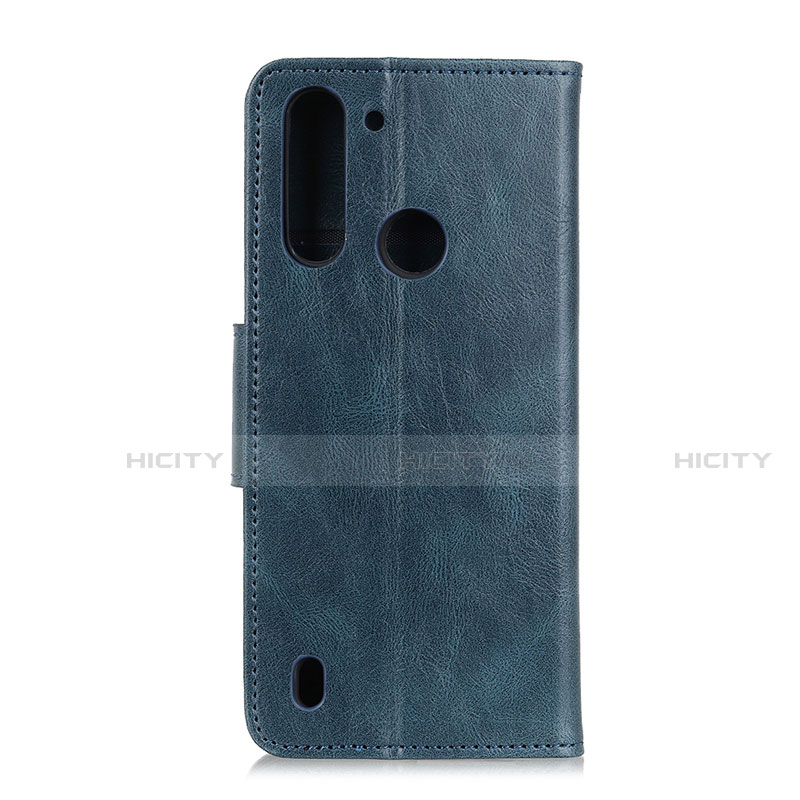 Funda de Cuero Cartera con Soporte Carcasa L03 para Motorola Moto One Fusion