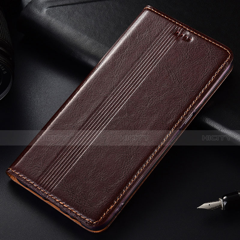 Funda de Cuero Cartera con Soporte Carcasa L03 para Nokia 4.2