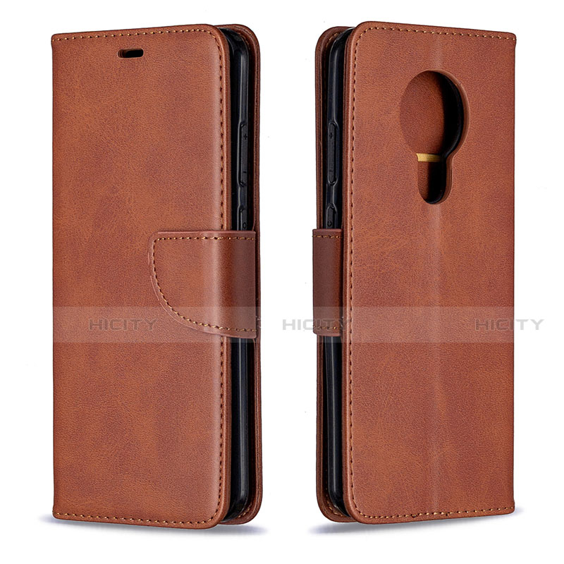 Funda de Cuero Cartera con Soporte Carcasa L03 para Nokia 5.3