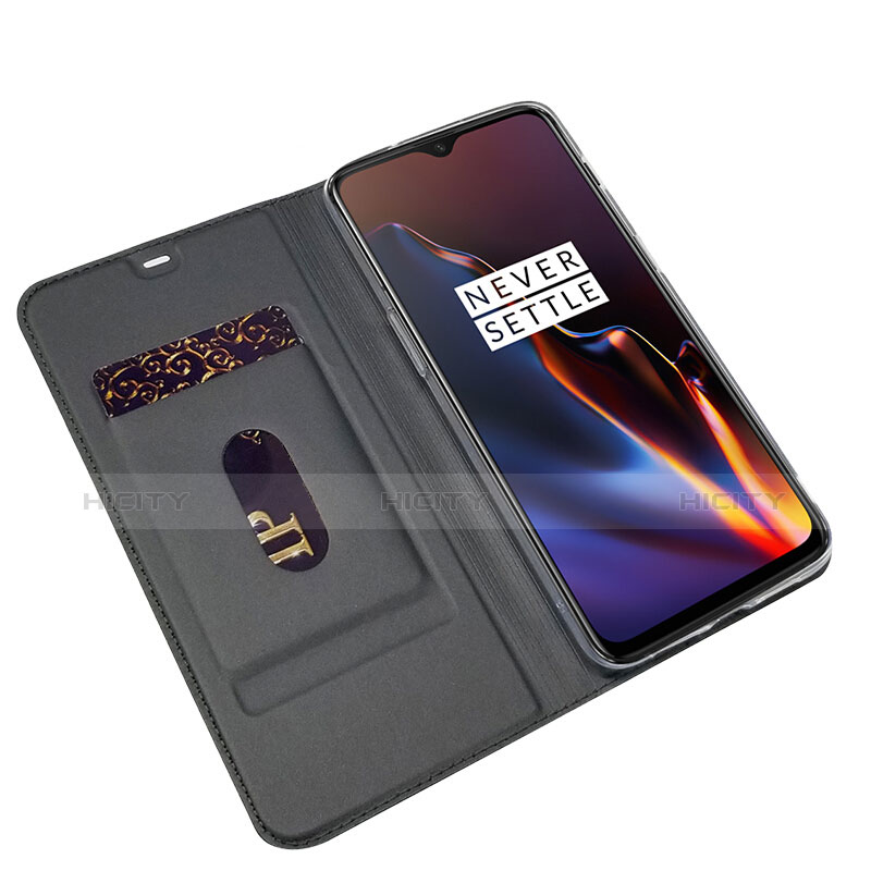 Funda de Cuero Cartera con Soporte Carcasa L03 para OnePlus 5T A5010