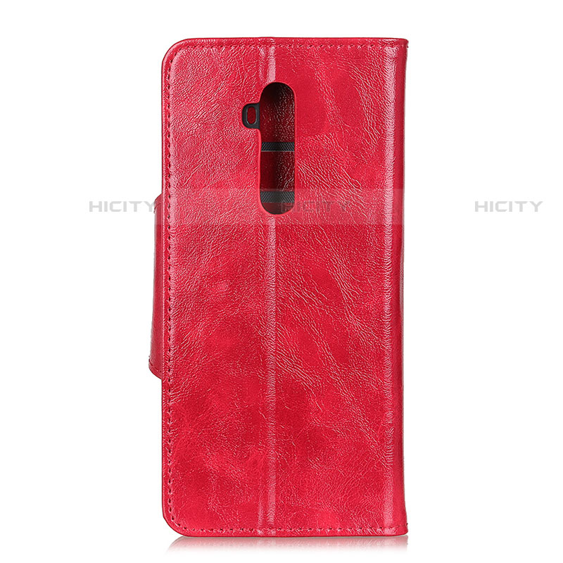 Funda de Cuero Cartera con Soporte Carcasa L03 para OnePlus 7T Pro