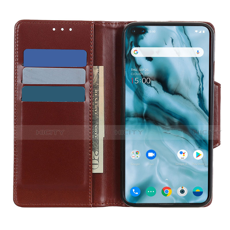 Funda de Cuero Cartera con Soporte Carcasa L03 para OnePlus Nord