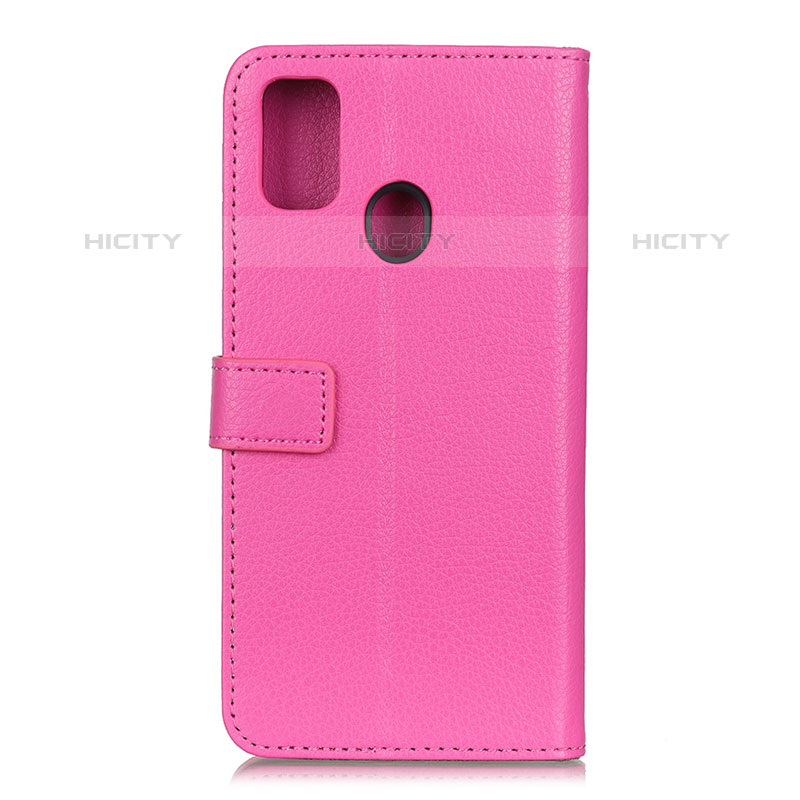 Funda de Cuero Cartera con Soporte Carcasa L03 para Oppo A11s