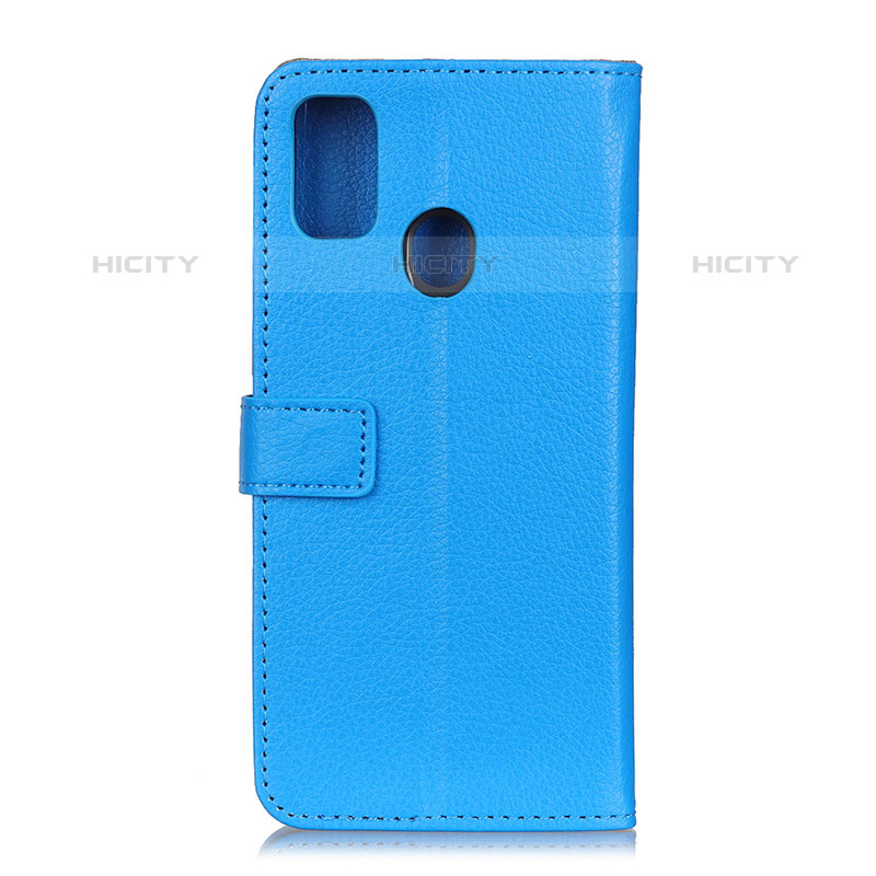 Funda de Cuero Cartera con Soporte Carcasa L03 para Oppo A11s