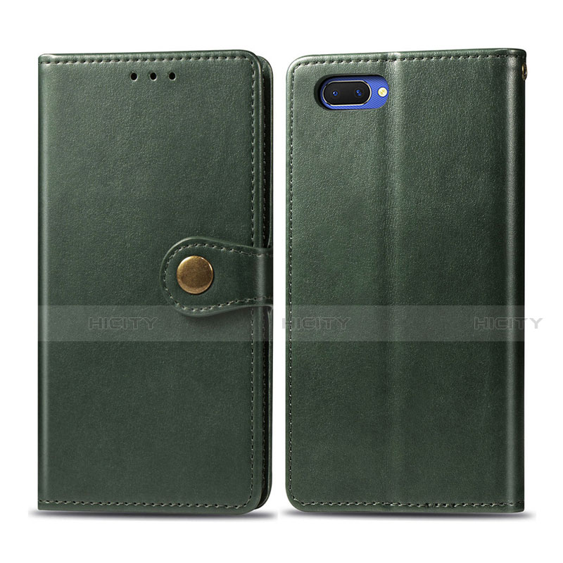 Funda de Cuero Cartera con Soporte Carcasa L03 para Oppo A12e