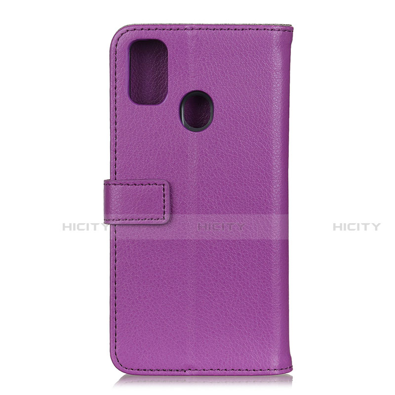 Funda de Cuero Cartera con Soporte Carcasa L03 para Oppo A32