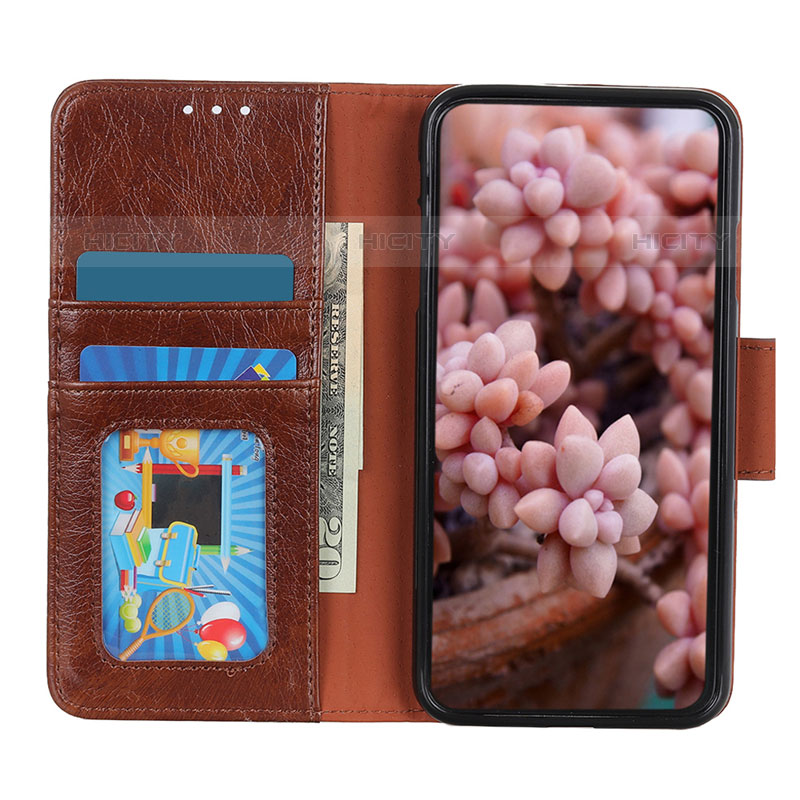 Funda de Cuero Cartera con Soporte Carcasa L03 para Oppo A35