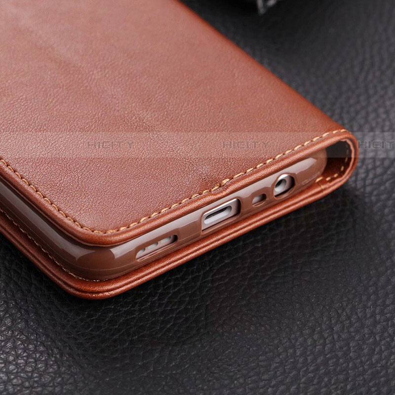 Funda de Cuero Cartera con Soporte Carcasa L03 para Oppo A5 (2020)