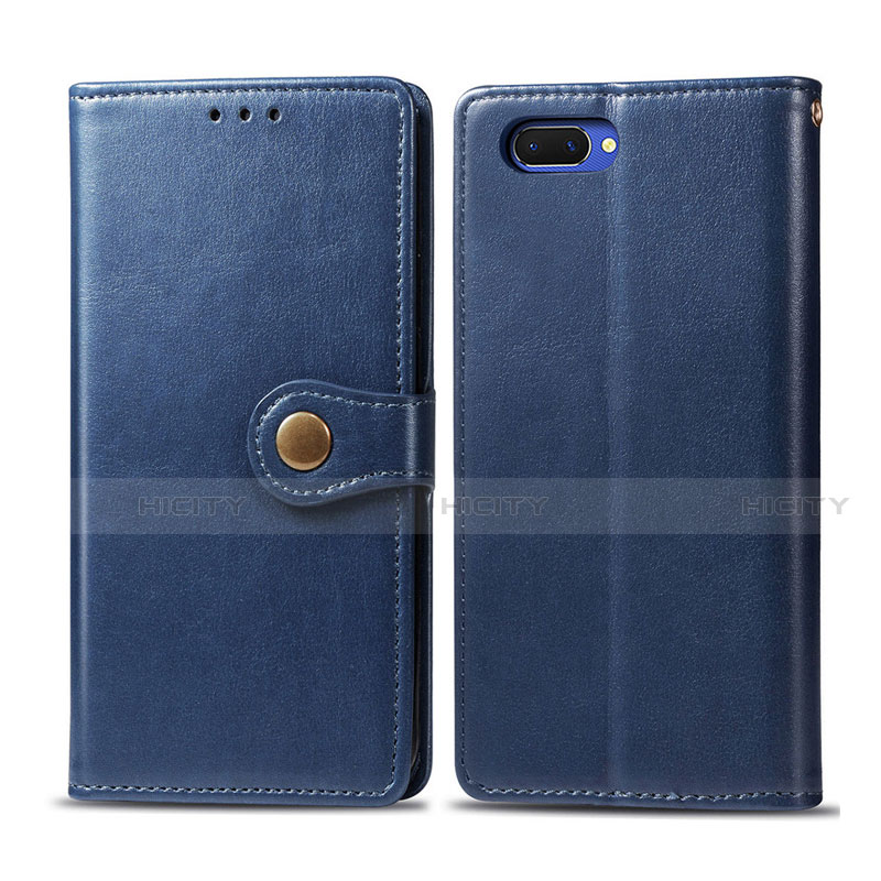 Funda de Cuero Cartera con Soporte Carcasa L03 para Oppo A5