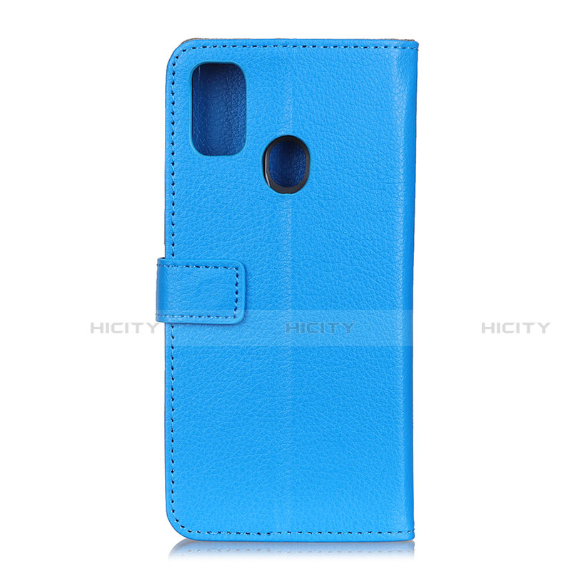 Funda de Cuero Cartera con Soporte Carcasa L03 para Oppo A53