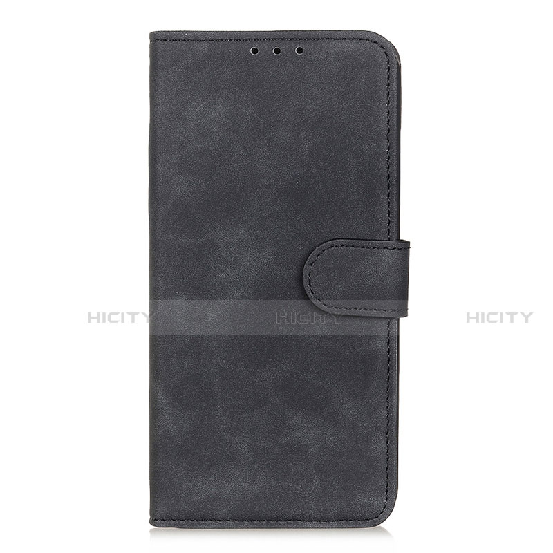 Funda de Cuero Cartera con Soporte Carcasa L03 para Oppo F17 Pro Negro