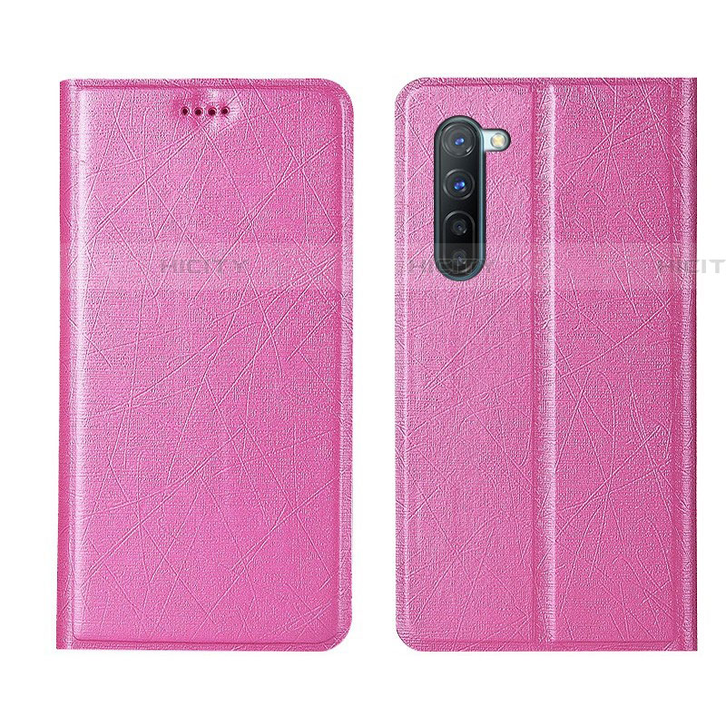 Funda de Cuero Cartera con Soporte Carcasa L03 para Oppo Find X2 Lite