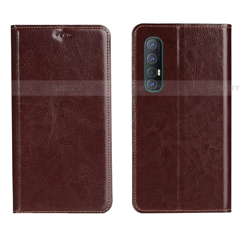 Funda de Cuero Cartera con Soporte Carcasa L03 para Oppo Find X2 Neo