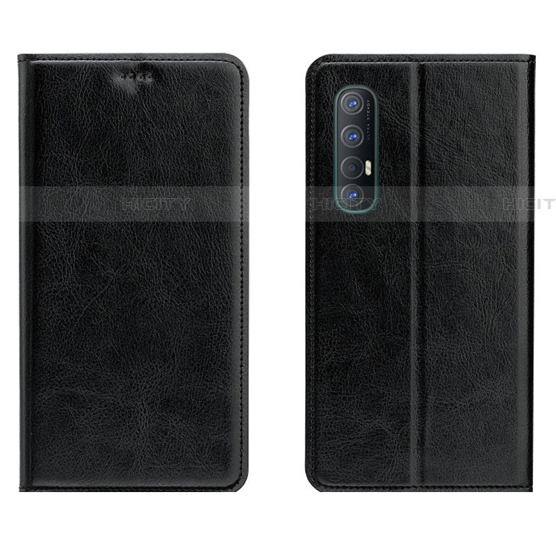 Funda de Cuero Cartera con Soporte Carcasa L03 para Oppo Find X2 Neo