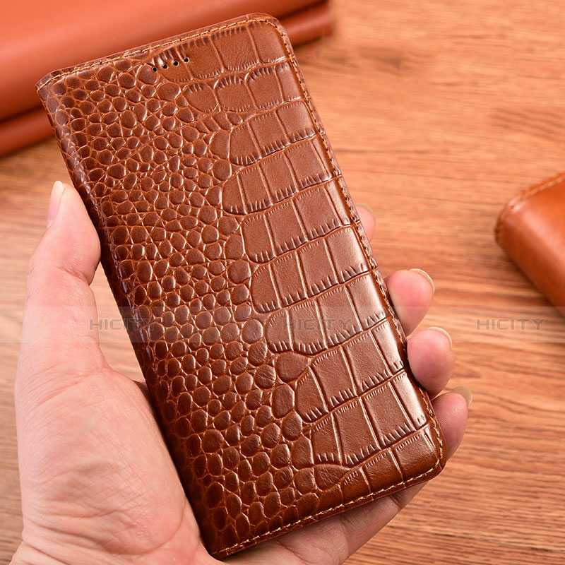 Funda de Cuero Cartera con Soporte Carcasa L03 para Oppo Find X3 Lite 5G