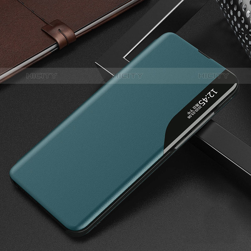 Funda de Cuero Cartera con Soporte Carcasa L03 para Oppo Find X3 Pro 5G