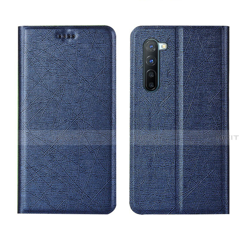 Funda de Cuero Cartera con Soporte Carcasa L03 para Oppo Reno3