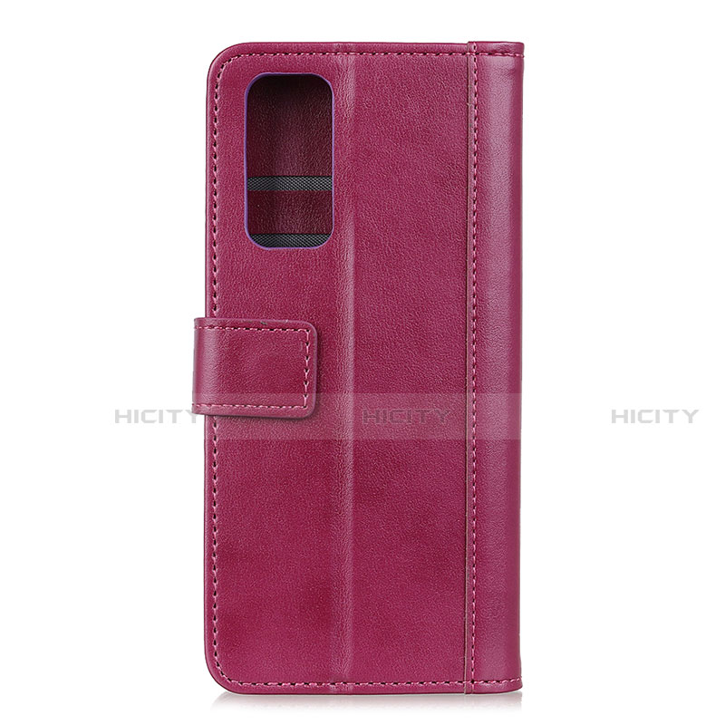 Funda de Cuero Cartera con Soporte Carcasa L03 para Oppo Reno4 4G