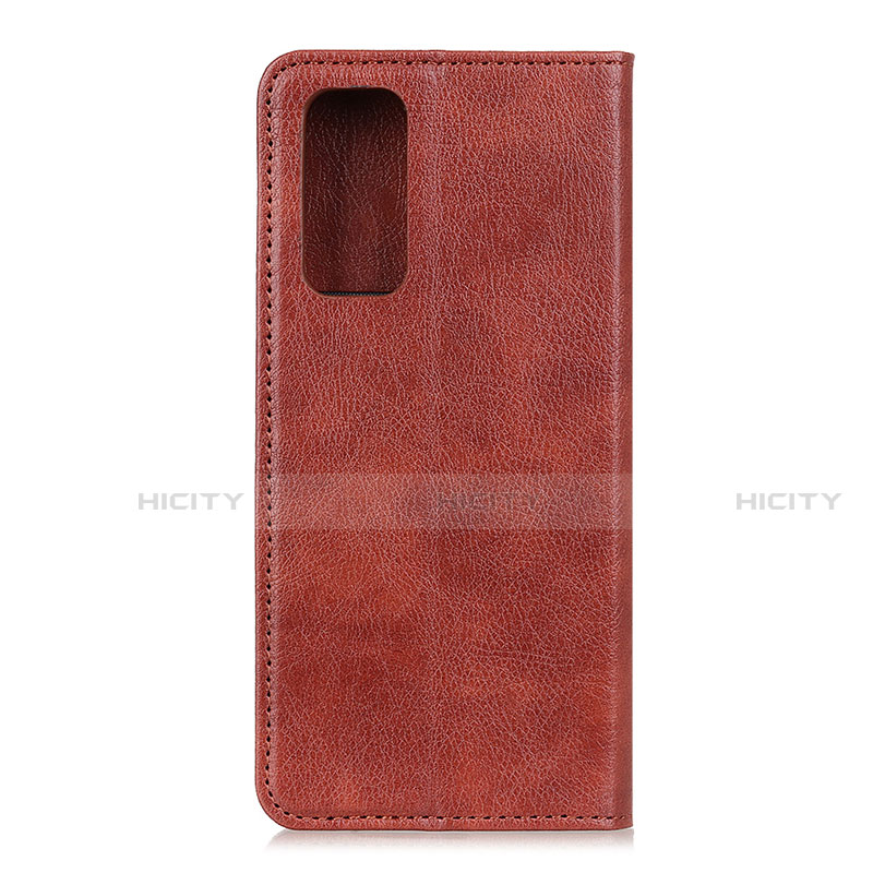 Funda de Cuero Cartera con Soporte Carcasa L03 para Oppo Reno4 Pro 4G