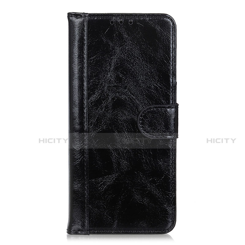 Funda de Cuero Cartera con Soporte Carcasa L03 para Realme 7 Negro