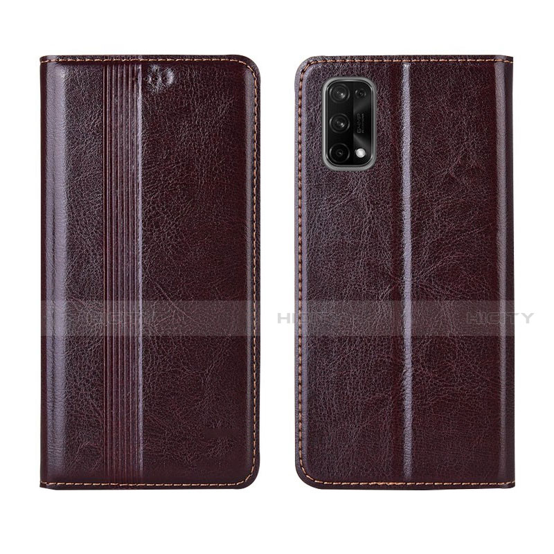 Funda de Cuero Cartera con Soporte Carcasa L03 para Realme Q2 Pro 5G