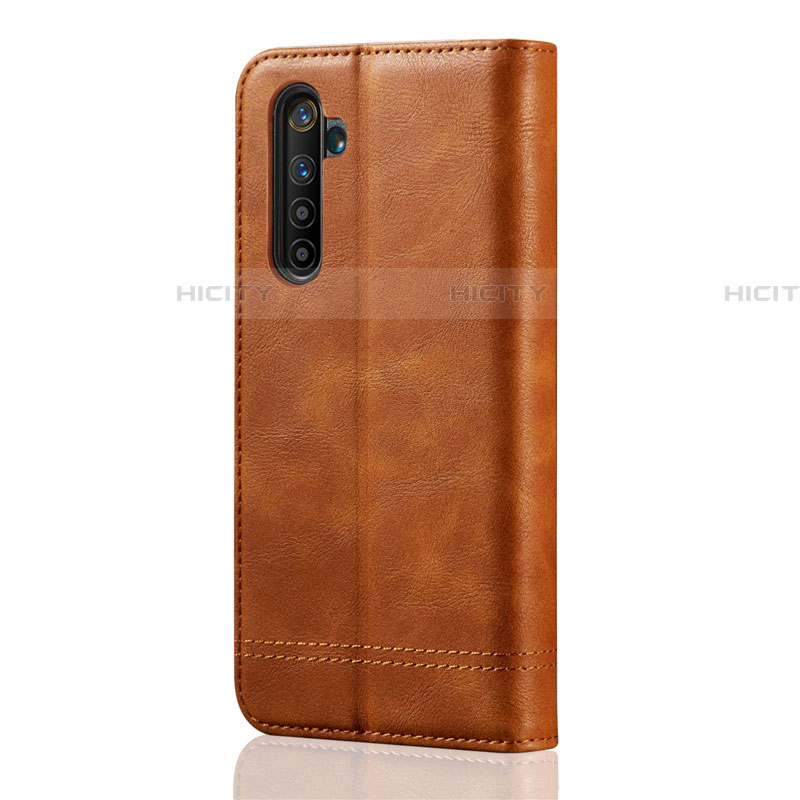 Funda de Cuero Cartera con Soporte Carcasa L03 para Realme X50 Pro 5G