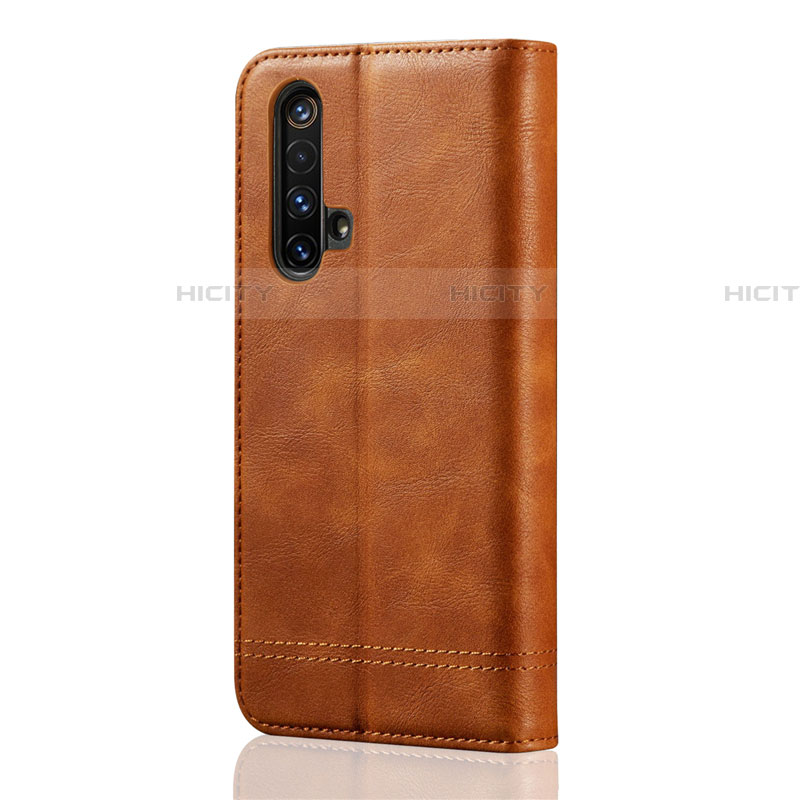 Funda de Cuero Cartera con Soporte Carcasa L03 para Realme X50m 5G