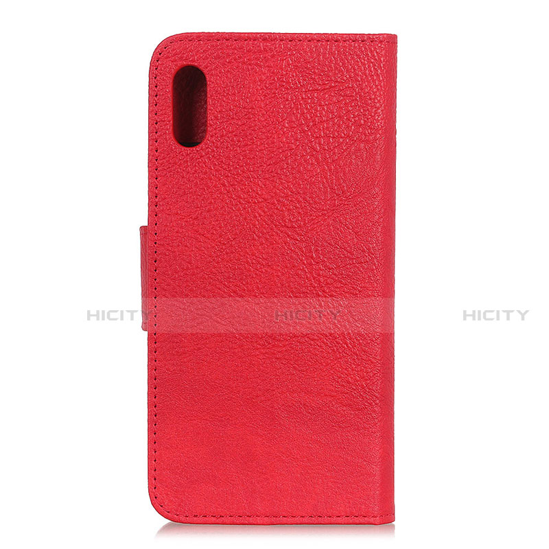 Funda de Cuero Cartera con Soporte Carcasa L03 para Samsung Galaxy A01 Core