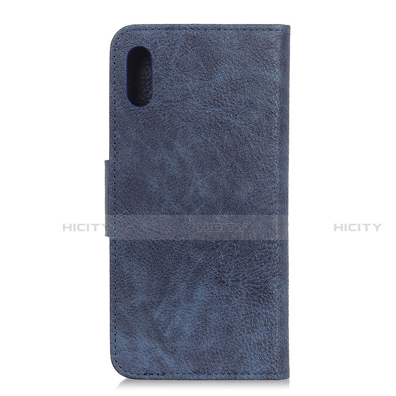 Funda de Cuero Cartera con Soporte Carcasa L03 para Samsung Galaxy A01 Core