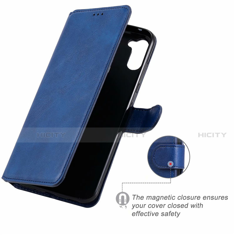 Funda de Cuero Cartera con Soporte Carcasa L03 para Samsung Galaxy A11