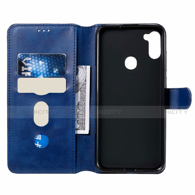 Funda de Cuero Cartera con Soporte Carcasa L03 para Samsung Galaxy A11