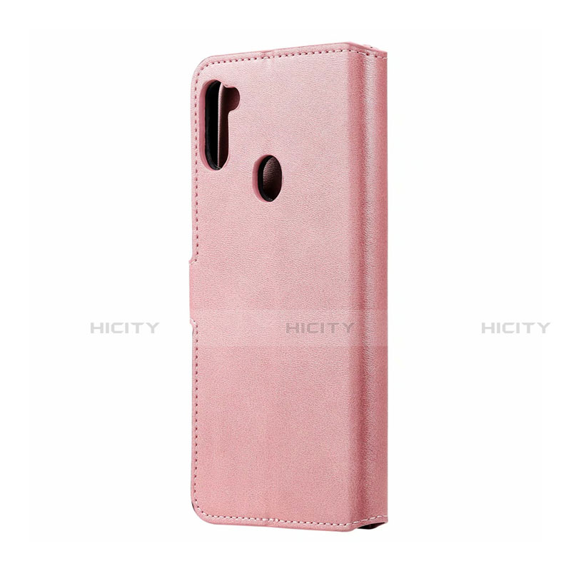 Funda de Cuero Cartera con Soporte Carcasa L03 para Samsung Galaxy A11