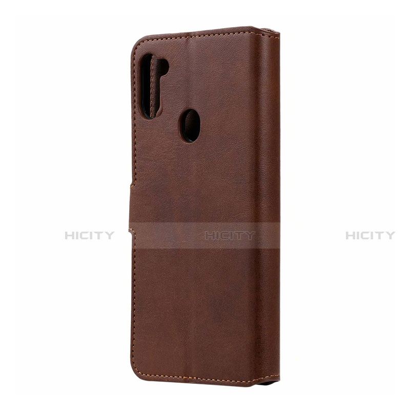 Funda de Cuero Cartera con Soporte Carcasa L03 para Samsung Galaxy A11