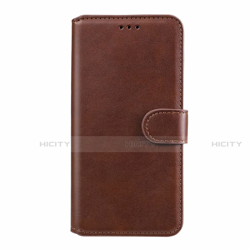 Funda de Cuero Cartera con Soporte Carcasa L03 para Samsung Galaxy A11 Marron