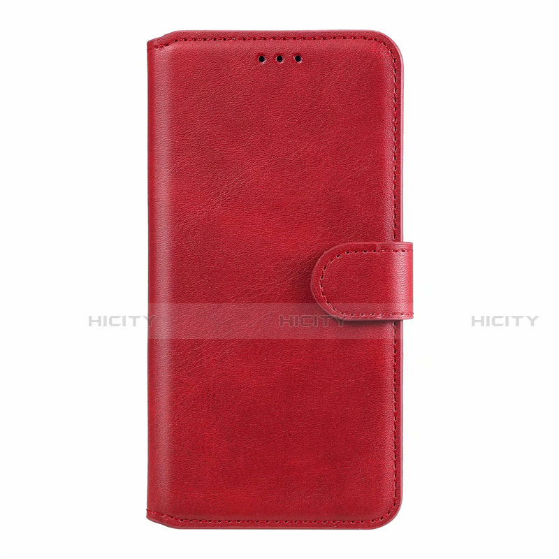 Funda de Cuero Cartera con Soporte Carcasa L03 para Samsung Galaxy A11 Rojo