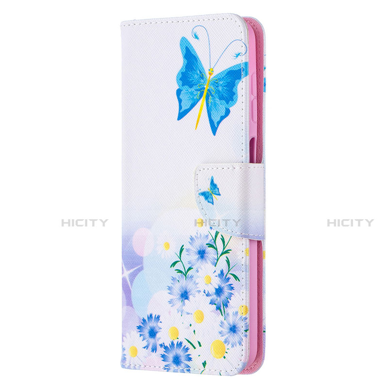 Funda de Cuero Cartera con Soporte Carcasa L03 para Samsung Galaxy A12