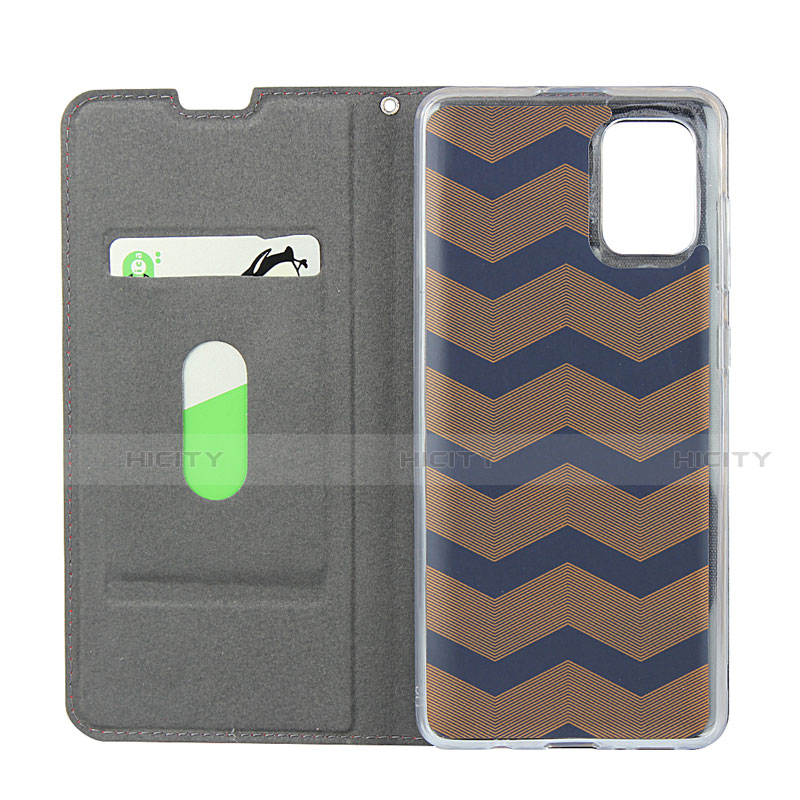 Funda de Cuero Cartera con Soporte Carcasa L03 para Samsung Galaxy A51 4G