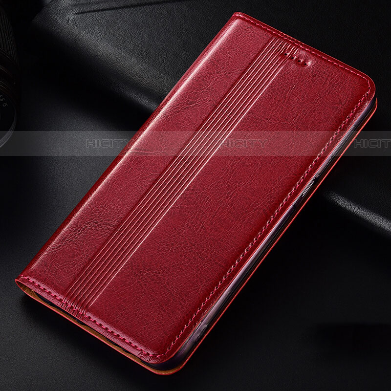 Funda de Cuero Cartera con Soporte Carcasa L03 para Samsung Galaxy A81