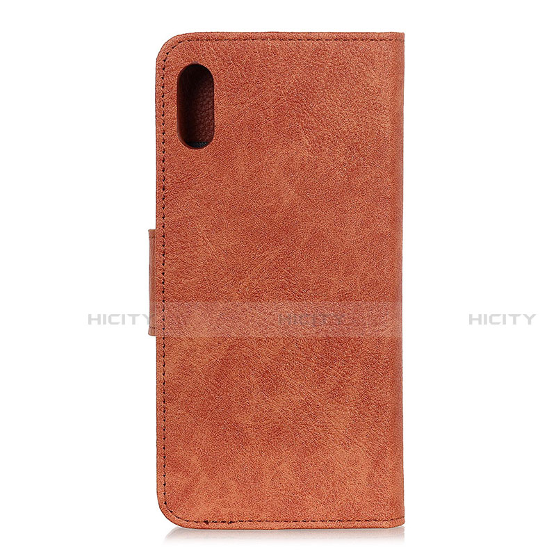 Funda de Cuero Cartera con Soporte Carcasa L03 para Samsung Galaxy M01 Core