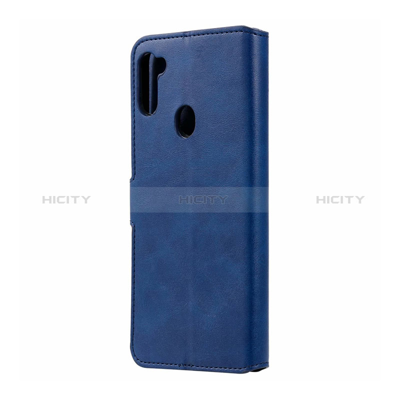 Funda de Cuero Cartera con Soporte Carcasa L03 para Samsung Galaxy M11