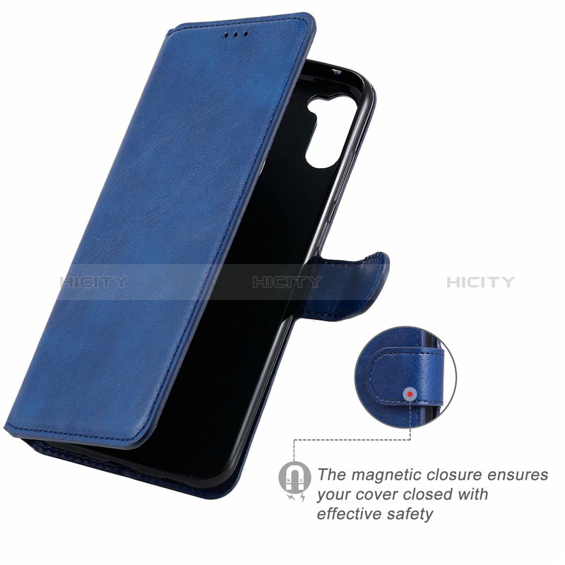 Funda de Cuero Cartera con Soporte Carcasa L03 para Samsung Galaxy M11