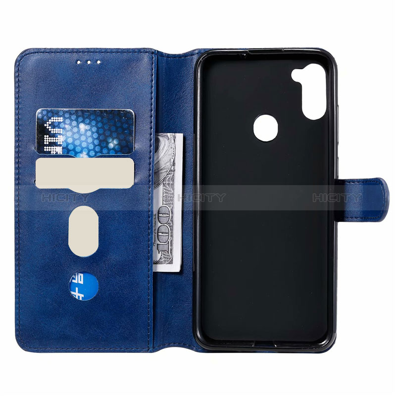 Funda de Cuero Cartera con Soporte Carcasa L03 para Samsung Galaxy M11