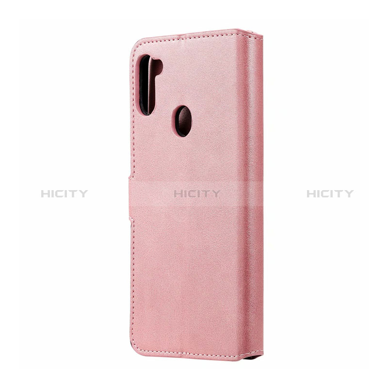 Funda de Cuero Cartera con Soporte Carcasa L03 para Samsung Galaxy M11